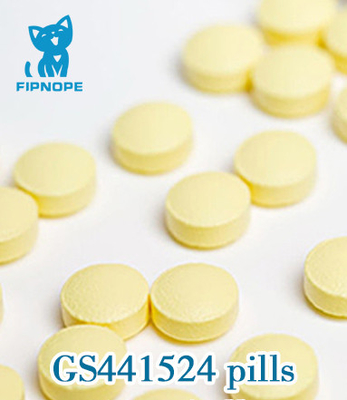 Preço de fábrica Antiviral GS-441524 comprimidos Para gatos 3kg 4kg 5kg Tratamento FIP