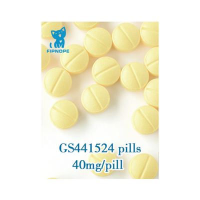 40mg GS-441524 marca o intermediário de CAS 1191237-69-0 Remdesivir