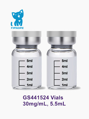 Injeção GS441 para PLF RDV CAS intermediário 1191237-69-0