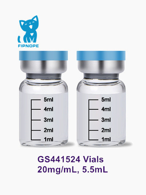 tratamento do PLF de 20mg/mL GS441 para compradores de B2B