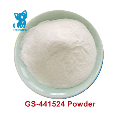 Preço de fábrica 99% de pureza GS-441524 pó para gatos FIP com entrega rápida para os EUA Europa