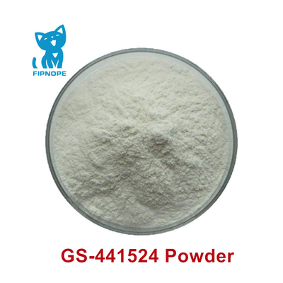 Produtor de pó a granel GS-441524 Para gatos Tratamento FIP