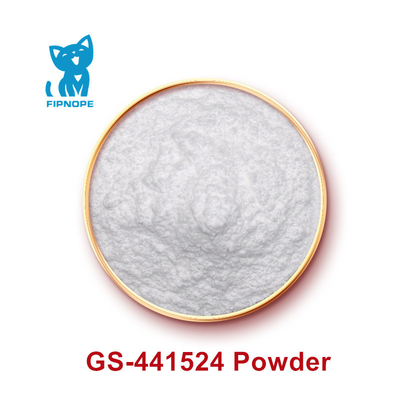 GS-441524 Pó Para Tratamento de FIP Alta Pureza 99% Antiviral Pura Para Gatos