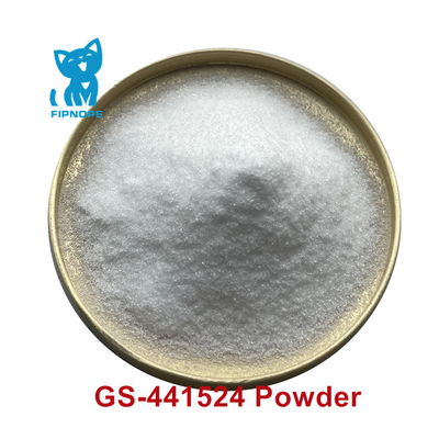 Fornecedor por atacado Substância pura 99% GS-441524 Ingrediente bruto para pesquisa FIP