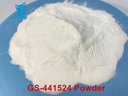 99% de pureza GS-441524 Pó antiviral para gatos com FIP