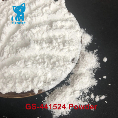 Fornecedor de produtos químicos de alta pureza 99% em pó GS-441524 para tratamento de FIP