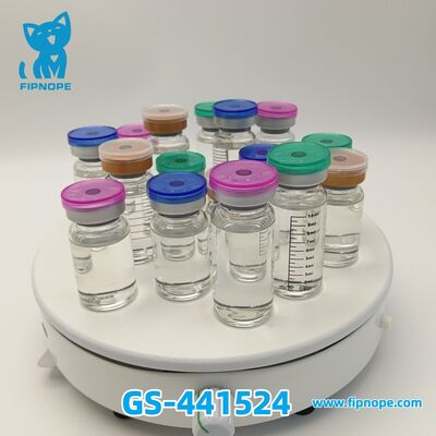 Gato Fipv Api Farmacêutico Gs-441524 Injeção Gato Felino Peritonite Infecciosa