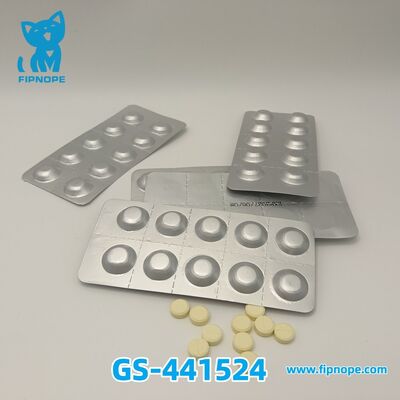 99% HPLC Verified GS-441524 Tablets 20-60mg Potency Lab Grade Synthesis 